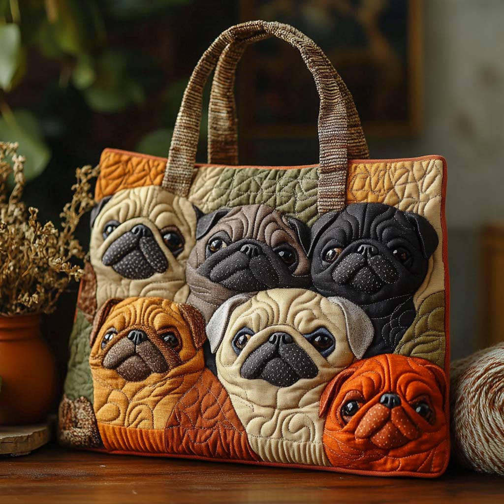 Snuggle Squad Quilted Tote Bag NCU0NXD767