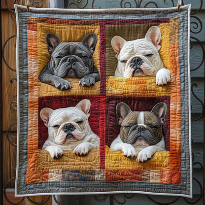 Snuggled Friends Quilted Blanket NCU0NT1676