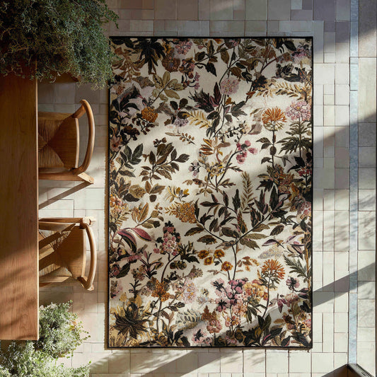 Soft Botanica Area Rug NCU0LDH632