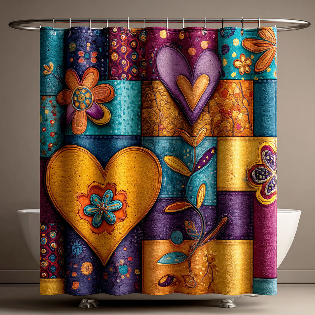 Soft Botanica Shower Curtain NCU0NTD1410