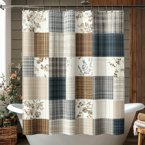 Soft Botanicals Shower Curtain NCU0LDH411