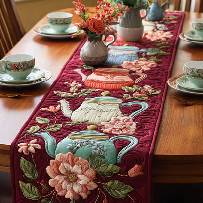 Soft Charm Quilted Table Runner NCU0DDK2247