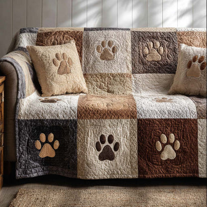 Soft Companions Quilted Sofa Cover NCU0NXD1307