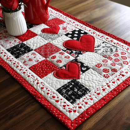 Soft Embrace Quilted Table Runner NCU0DDK2276