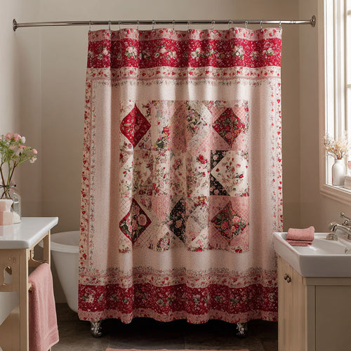 Soft Floral Shower Curtain NCU0NNT2888
