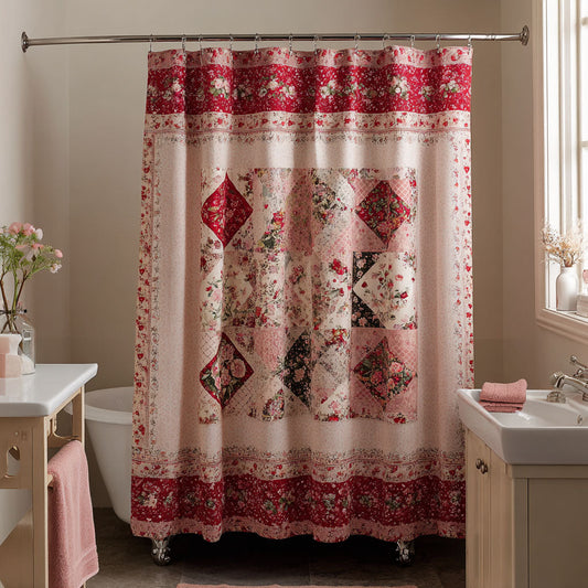 Soft Floral Shower Curtain NCU0NNT2888