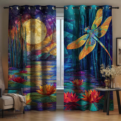 Soft Glider Quilted Curtains NCU0NNT2559