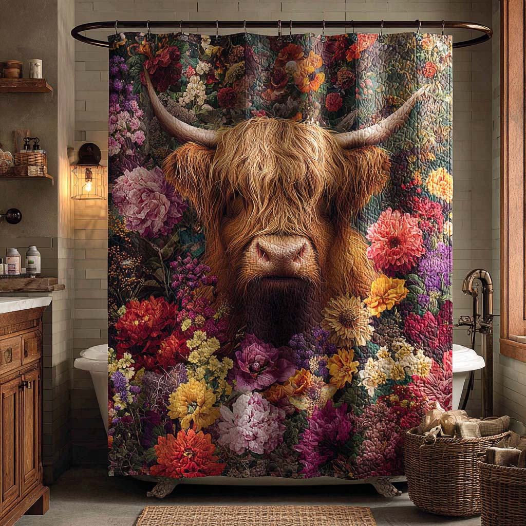 Soft Harvest Shower Curtain NCU0NNT2952