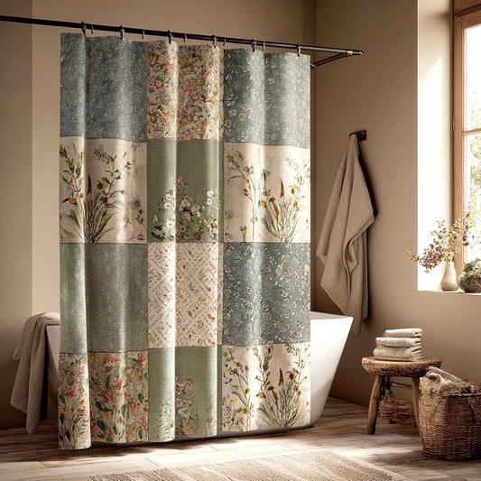 Soft Meadow Shower Curtain NCU0NTV962
