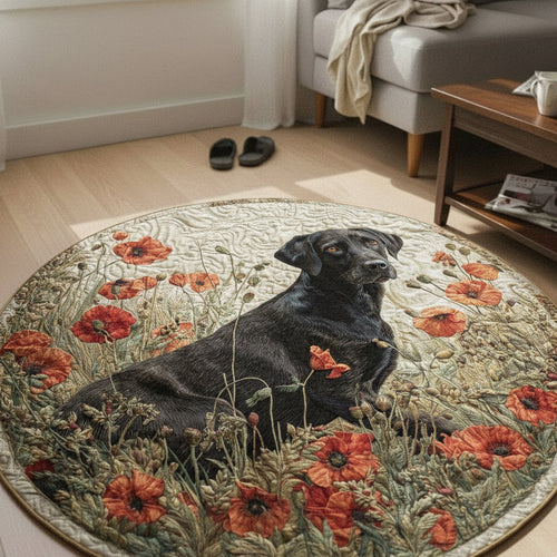 Soft Paws Quilted Round Mat NCU0DV1206