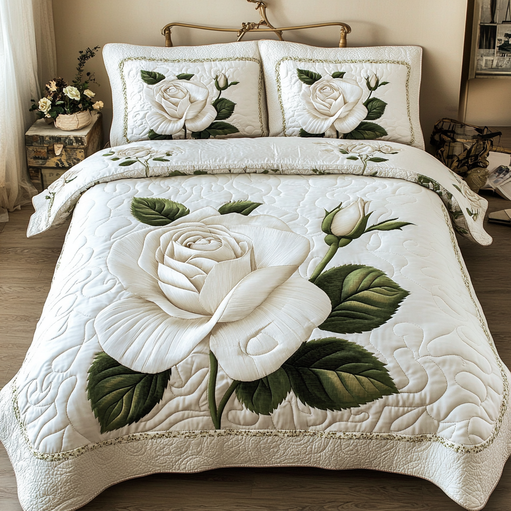 Soft Petals Duvet Cover Set NCU0PVL195