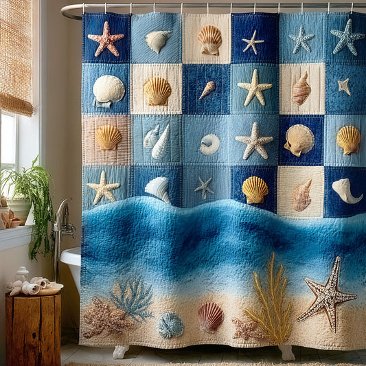 Soft Shore Shower Curtain NCU0NTD1489