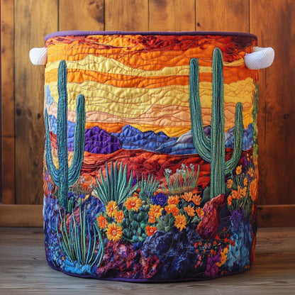 Soft Spines Quilted Laundry Basket NCU0NNT2000