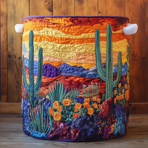 Soft Spines Quilted Laundry Basket NCU0NNT2000