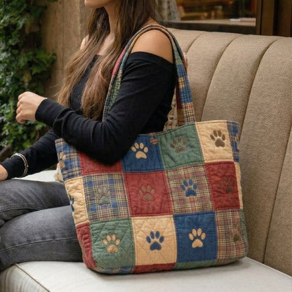 Soft Steps Quilted Classic Tote Bag NCU0NNT3162