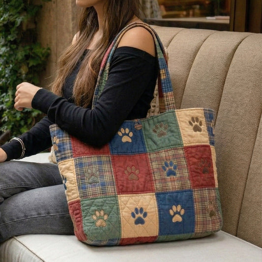 Soft Steps Quilted Classic Tote Bag NCU0NNT3162