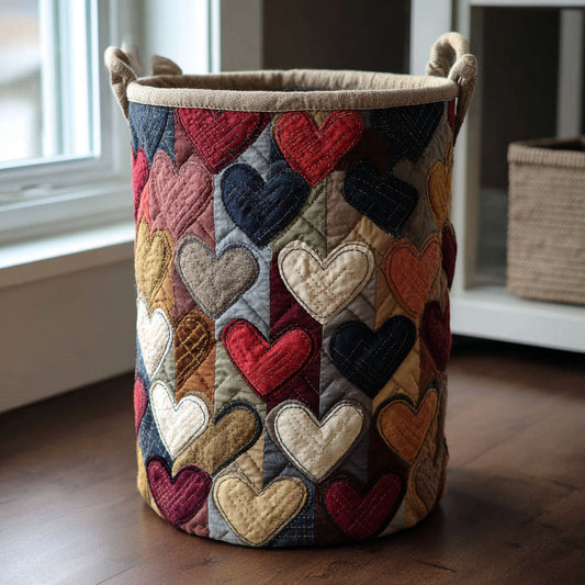 Soft Union Quilted Laundry Basket NCU0DDK2163