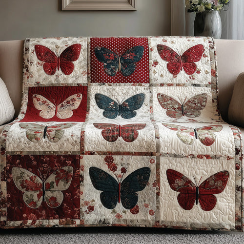 Soft Wing Quilt Quilted Blanket NCU0LDH483