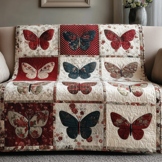 Soft Wing Quilt Quilted Blanket NCU0LDH483
