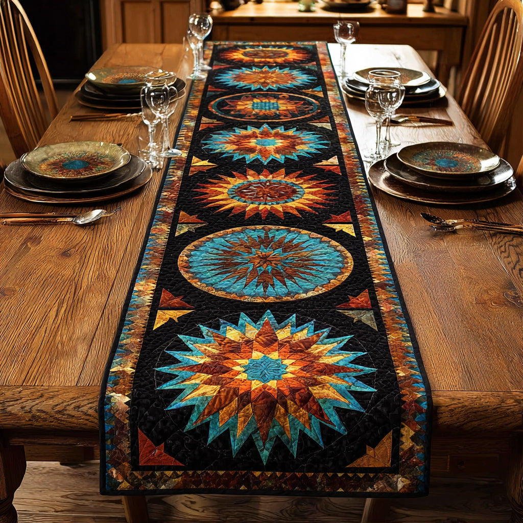 Solar Flare Quilted Table Runner NCU0HNH872