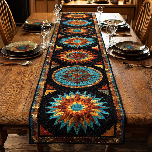 Solar Flare Quilted Table Runner NCU0HNH872