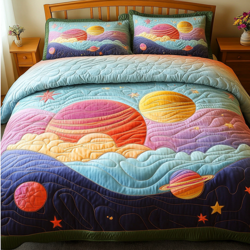 Solar Orbit Duvet Cover Set NCU0DDK257