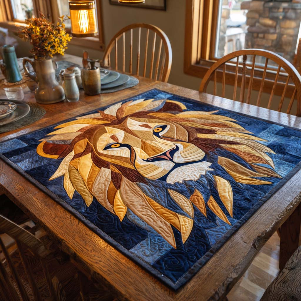 Solar Roar Quilted Table Topper NCU0NXD093