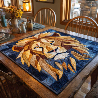 Solar Roar Quilted Table Topper NCU0NXD093