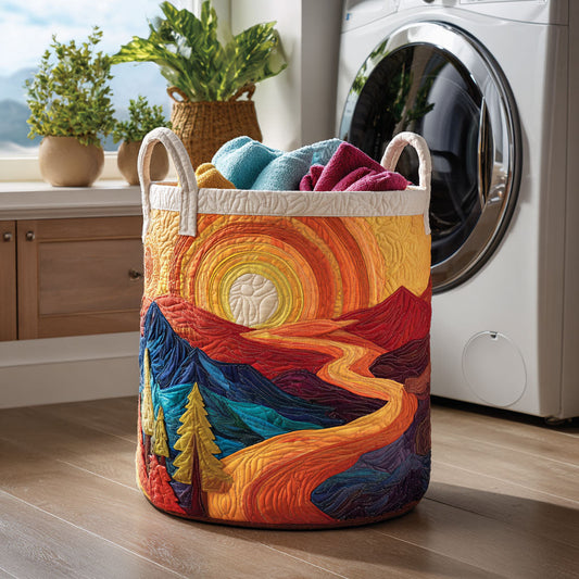 Solar Rush Quilted Laundry Basket NCU0NTV010