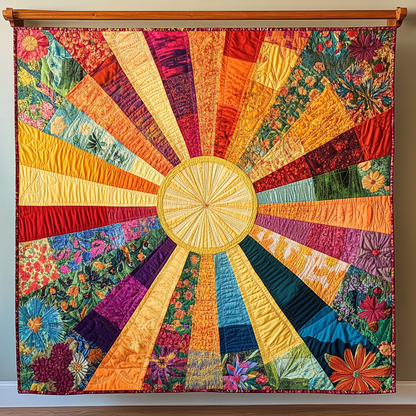 Solar Serenade Quilted Blanket NCU0PVL080