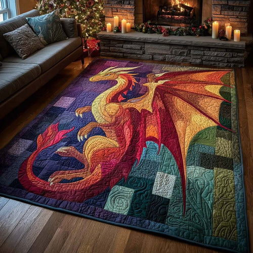Solstice Dragon Area Rug NCU0DQQ066