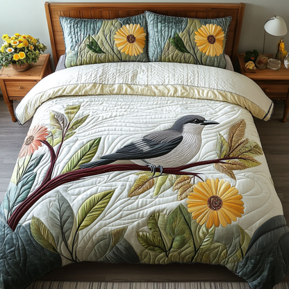 Songbird Serenade Duvet Cover Set NCU0DDK322
