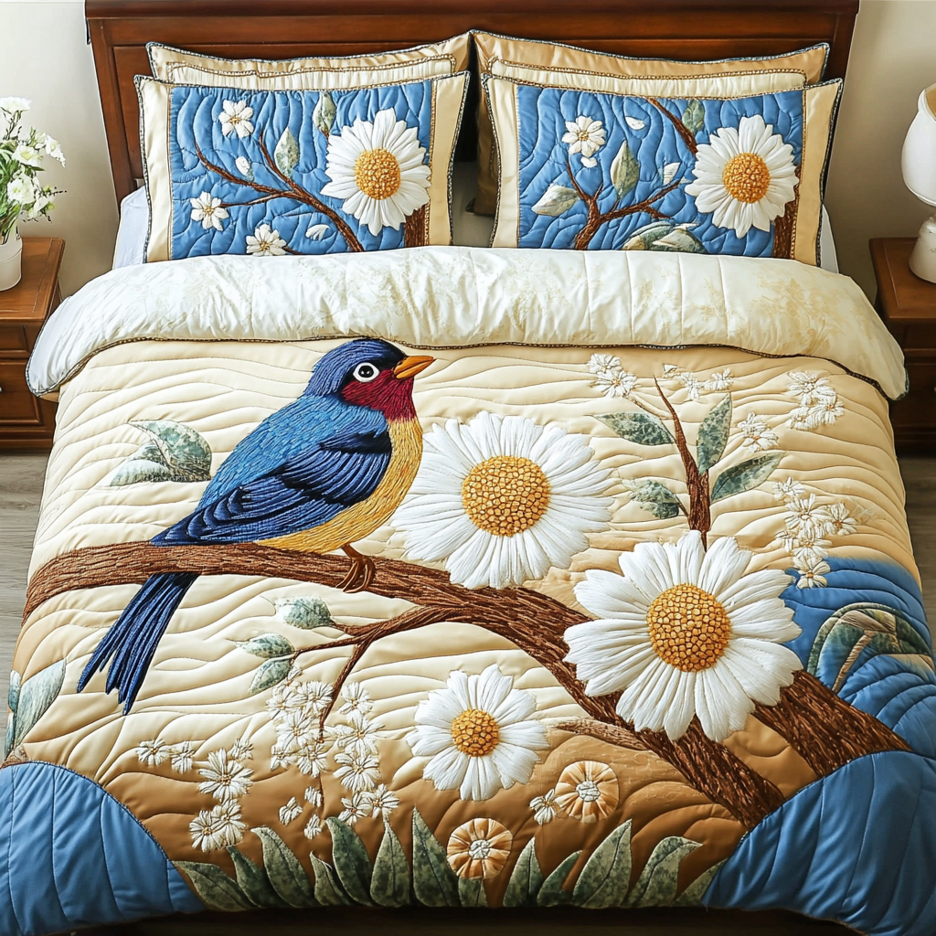 Songbird Serenity Duvet Cover Set NCU0DDK299