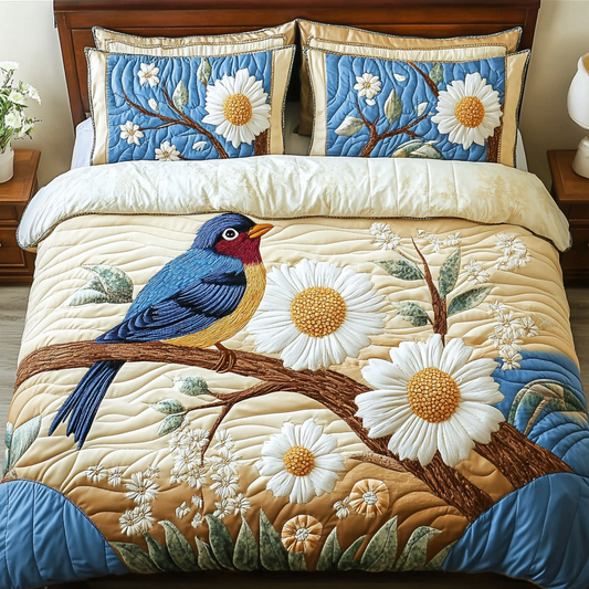 Songbird Serenity Duvet Cover Set NCU0DDK299