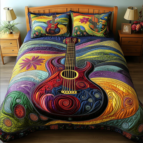 Sonic Harmony Duvet Cover Set NCU0DDK262