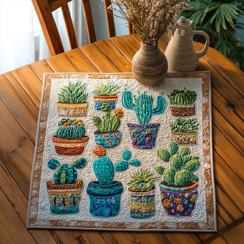 Sonoran Spirit Quilted Table Topper NCU0PTT799
