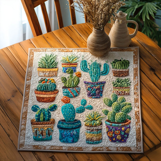 Sonoran Spirit Quilted Table Topper NCU0PTT799
