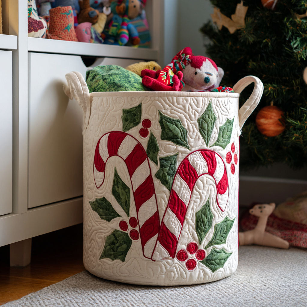 Soul Candy Charm Quilted Laundry Basket NCU0PTT1329