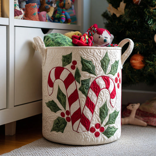 Soul Candy Charm Quilted Laundry Basket NCU0PTT1329