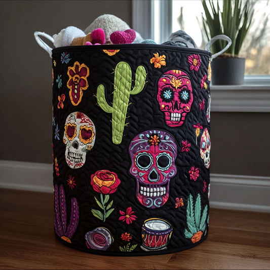 Soul Embrace Quilted Laundry Basket NCU0PTT1106