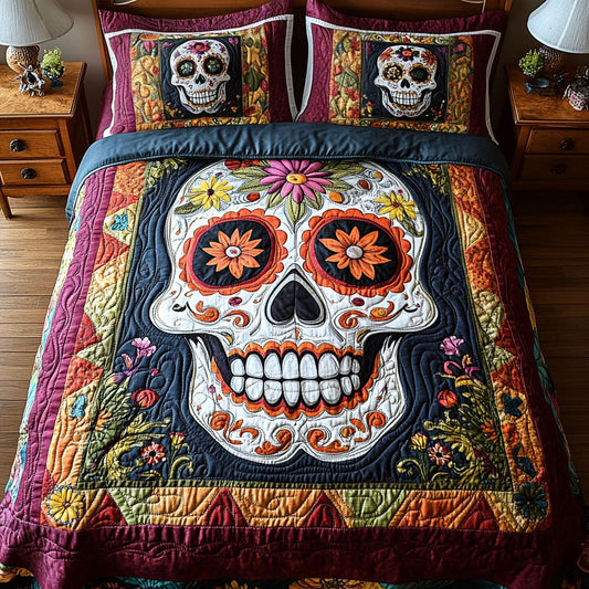 Soul Light 3-Piece Quilted Bedding Set NCU0PT2068