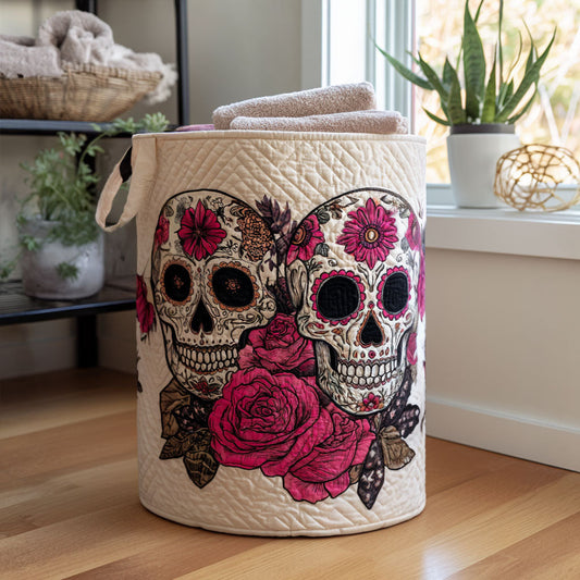 Soul Stain Quilted Laundry Basket NCU0PTT1062