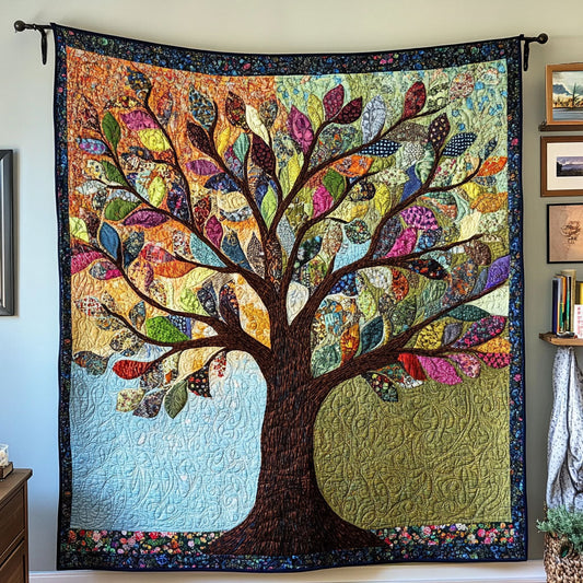Soul Tree Quilted Blanket NCU0DDK2335