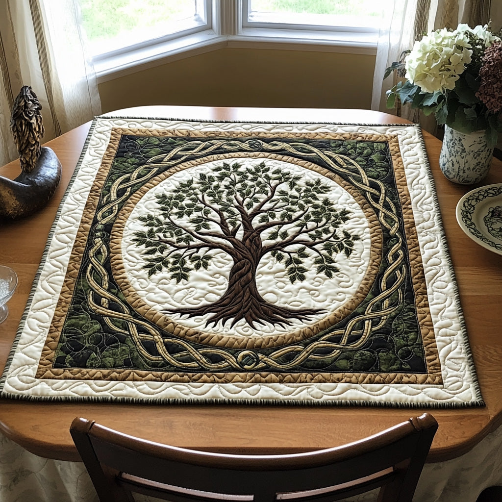 Soul Tree Quilted Table Topper NCU0DV602 – Quiltnest