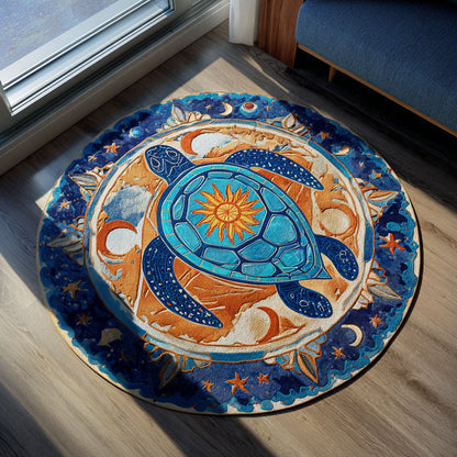 Soul and Shell Round Carpet NCU0PT9878