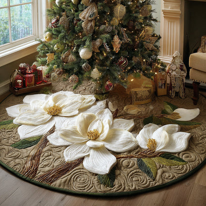 Southern Christmas Christmas Quilted Tree Skirt NCU0DV1381