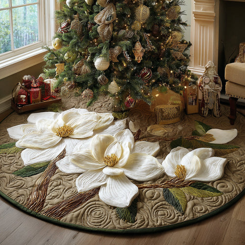Southern Christmas Christmas Quilted Tree Skirt NCU0DV1381