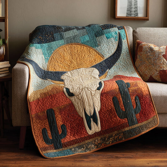 Southwest Calm Quilted Blanket NCU0NNT2774