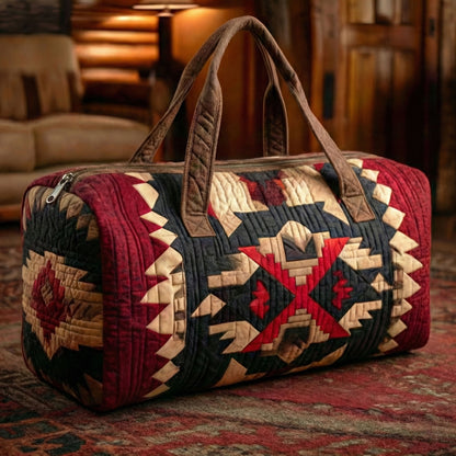 Southwest Calm Quilted Duffle Bag NCU0NTD1465
