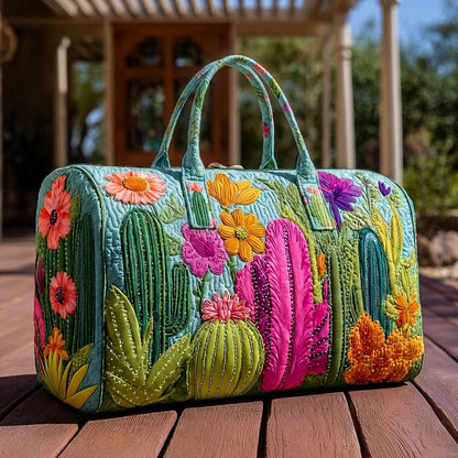 Southwest Charm Quilted Duffle Bag NCU0DDK2436